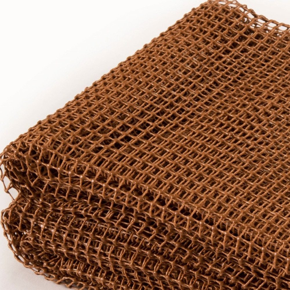 6' X 8' Brown Non Slip Indoor Outdoor Rug Pad