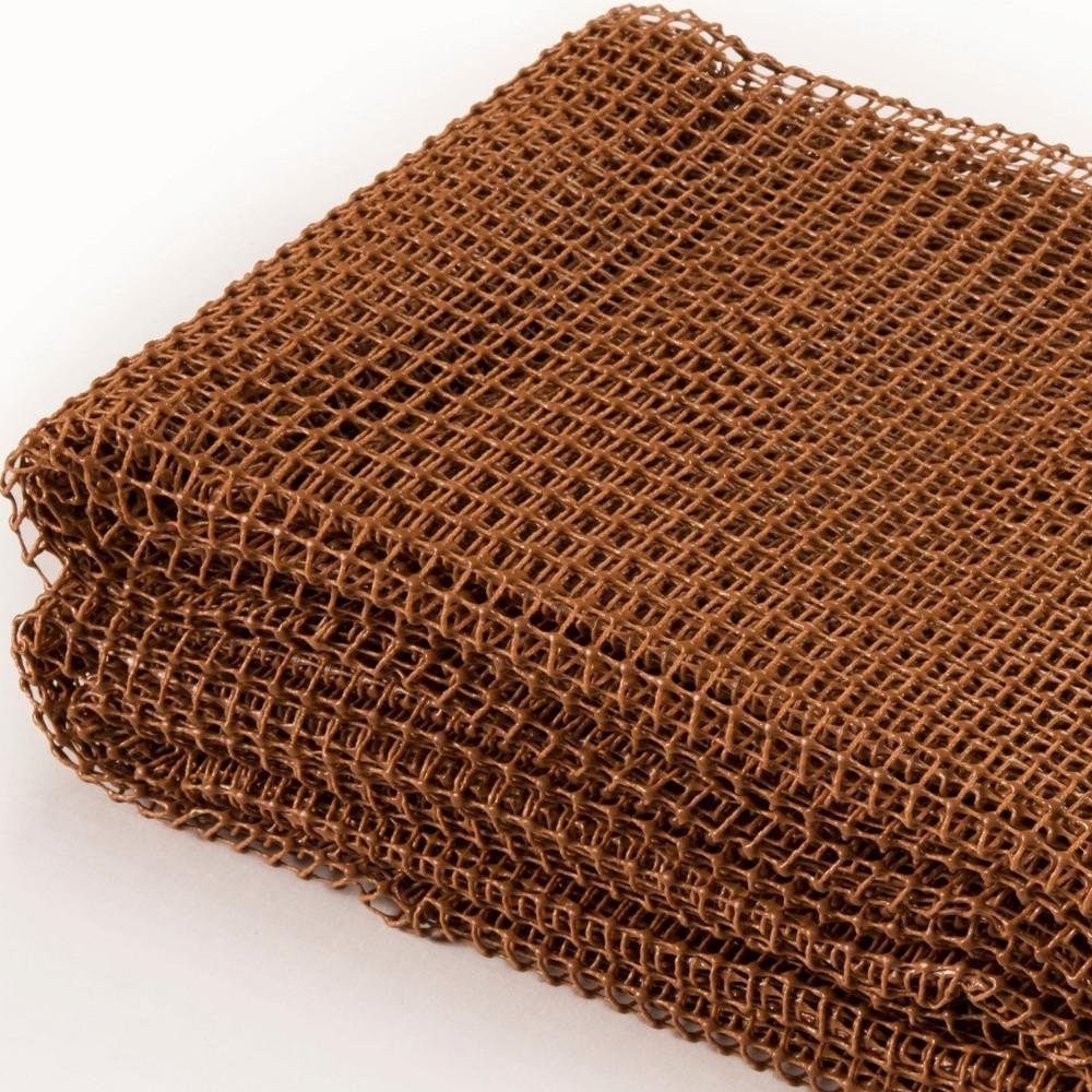 6' X 8' Brown Non Slip Indoor Outdoor Rug Pad