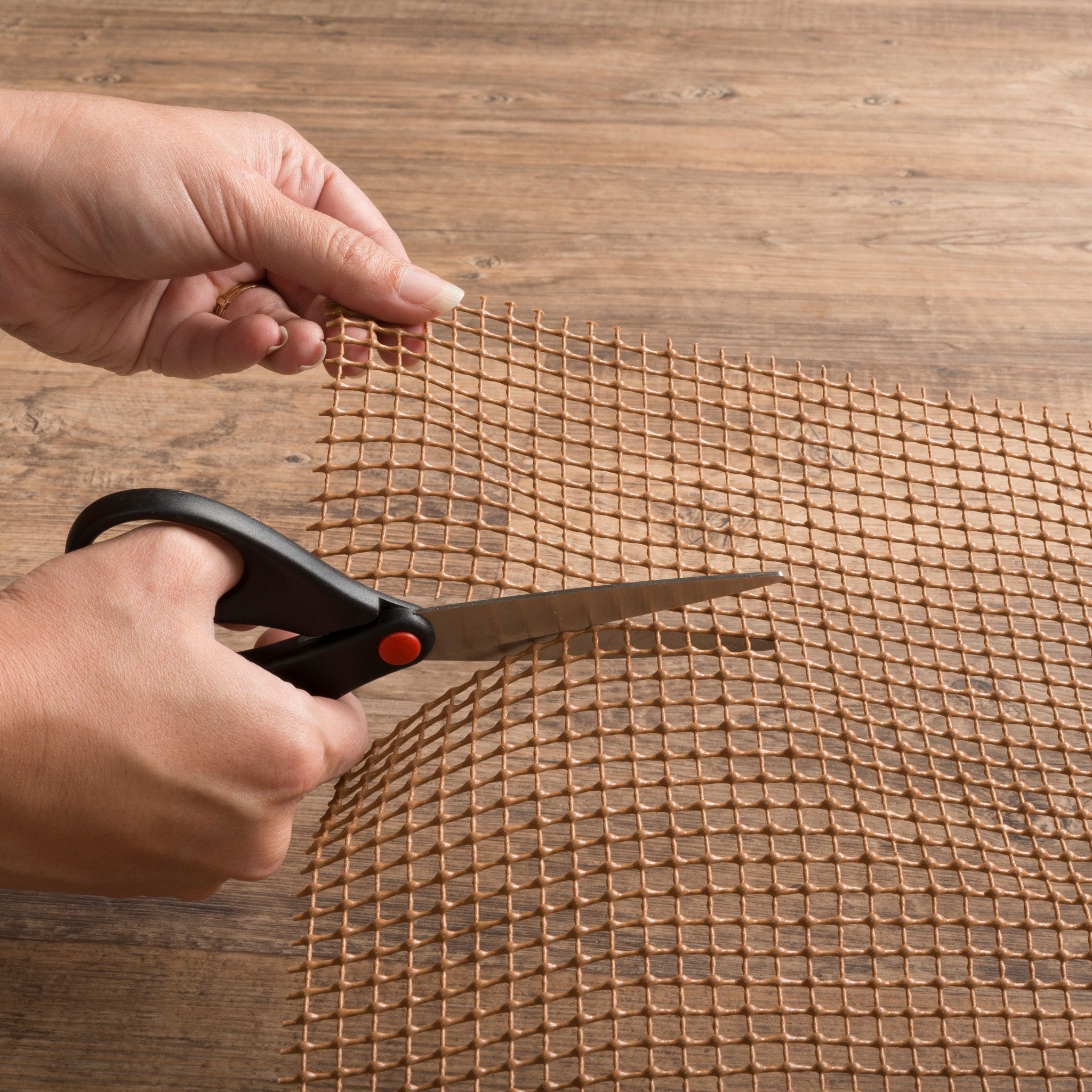 6' X 8' Brown Non Slip Indoor Outdoor Rug Pad
