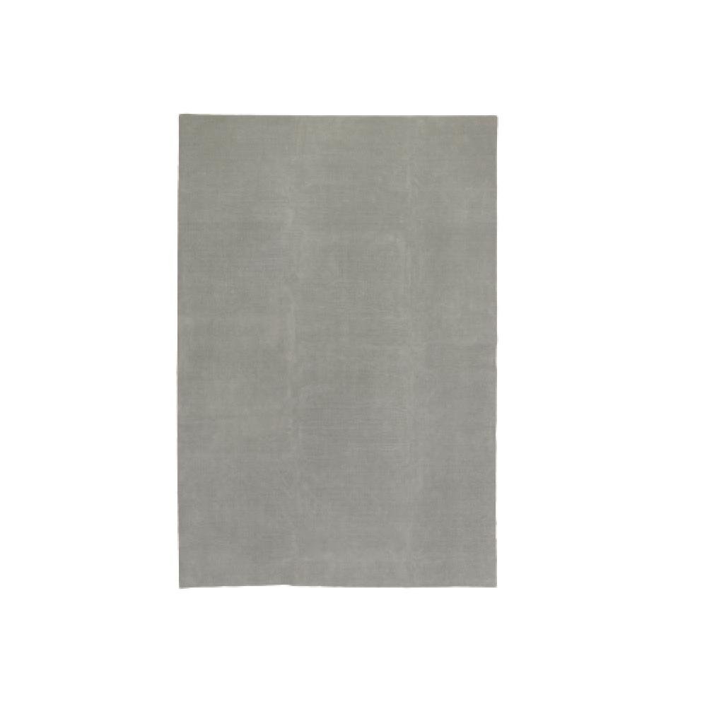 6' Round Gray Non Slip Rug Pad