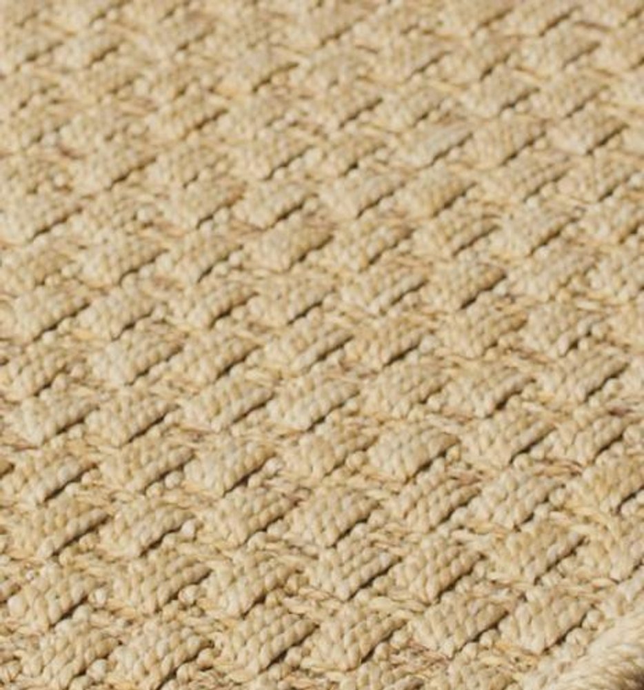 9' X 13' Beige Indoor Outdoor Area Rug