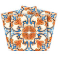 7" X 7" Queen Mosaic Removable Peel And Stick Tiles on a white background