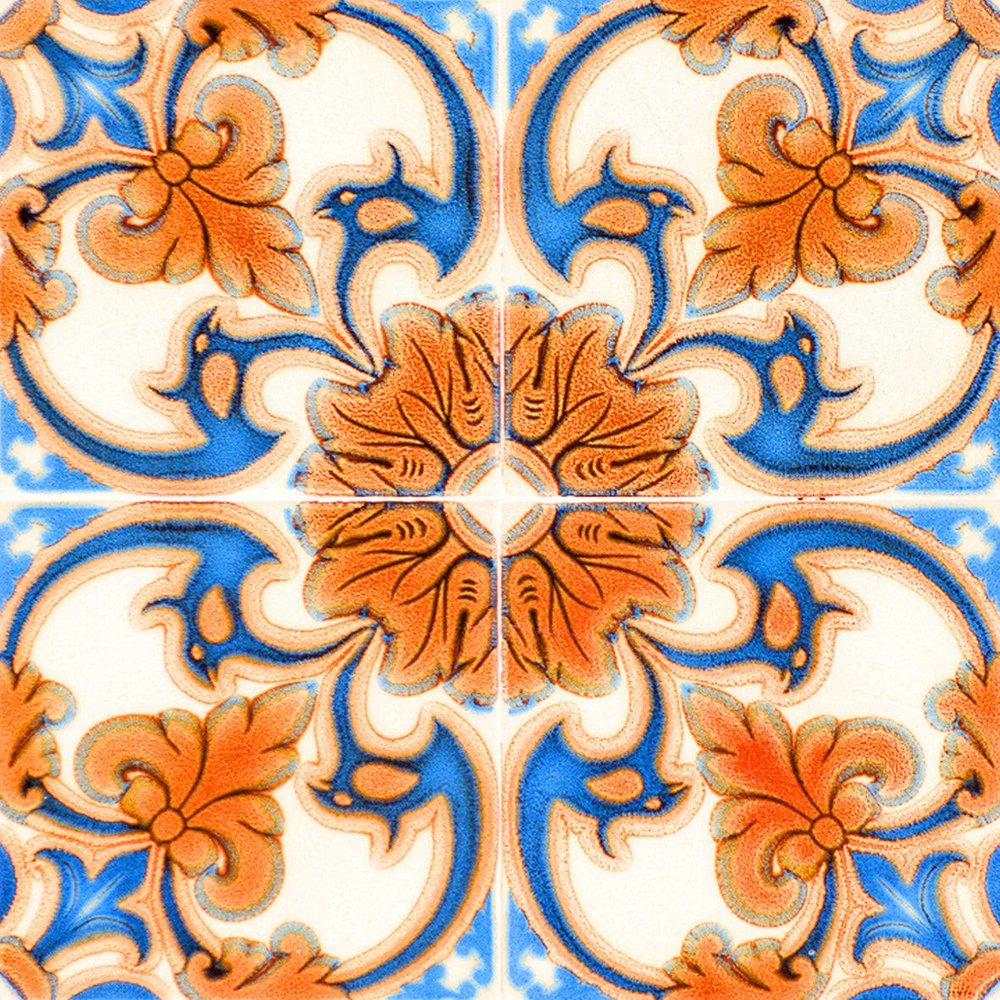 7" X 7" Queen Mosaic Removable Peel And Stick Tiles