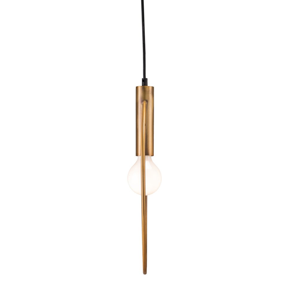 Gold Ring Metal Dimmable Chandelier