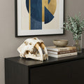 Authentic Replica Sabertooth Skull Sculpture