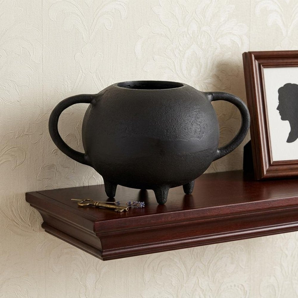 Black Matte Metal Italian Inspired Bowl