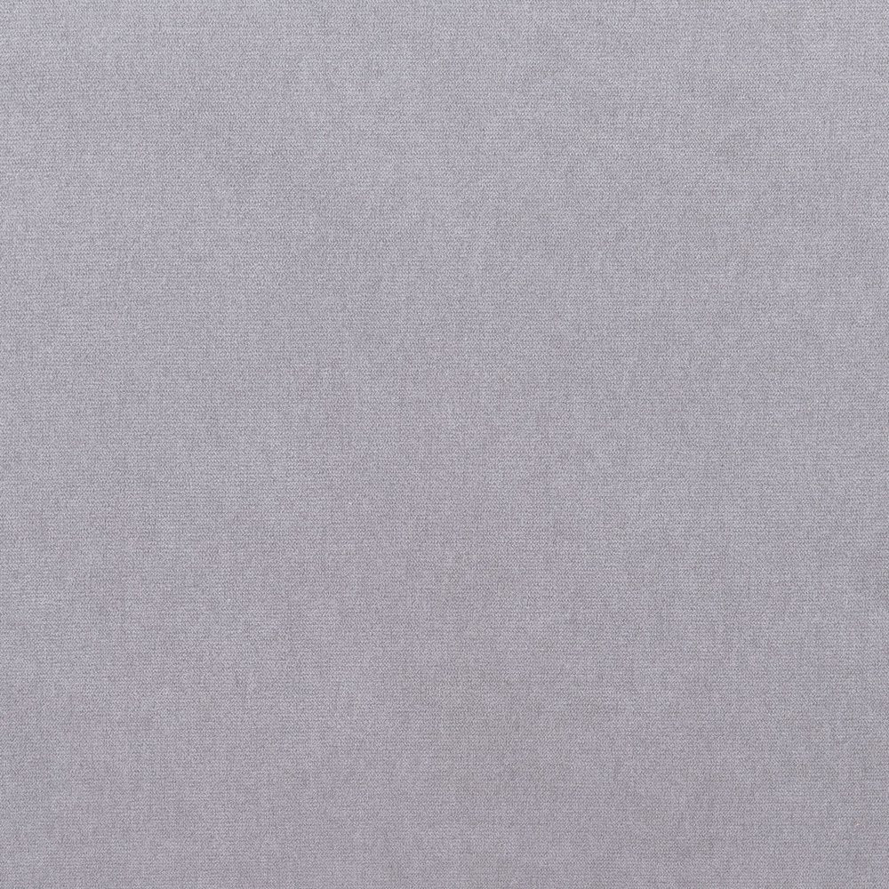 79" Gray Polyester Sofa With Black Legs