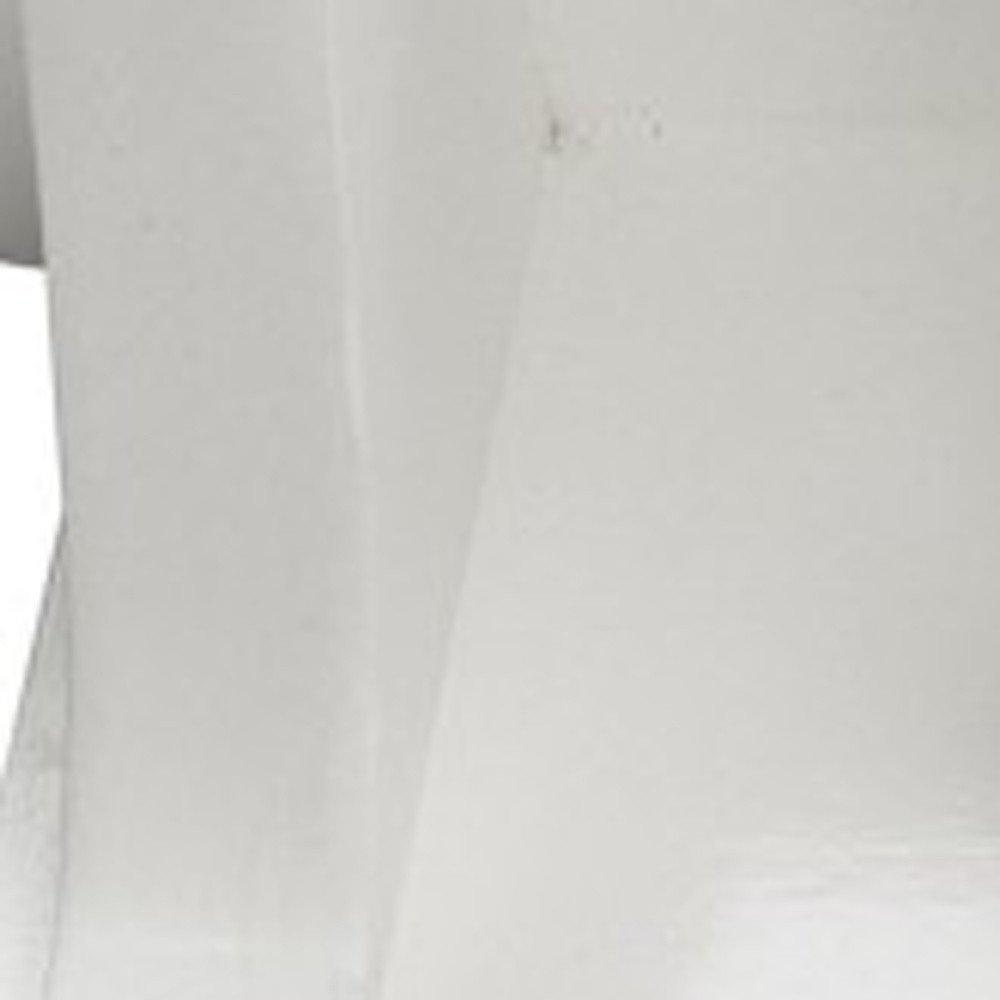 Classic White Wood Wide Six Hook Coat Rack on a white background