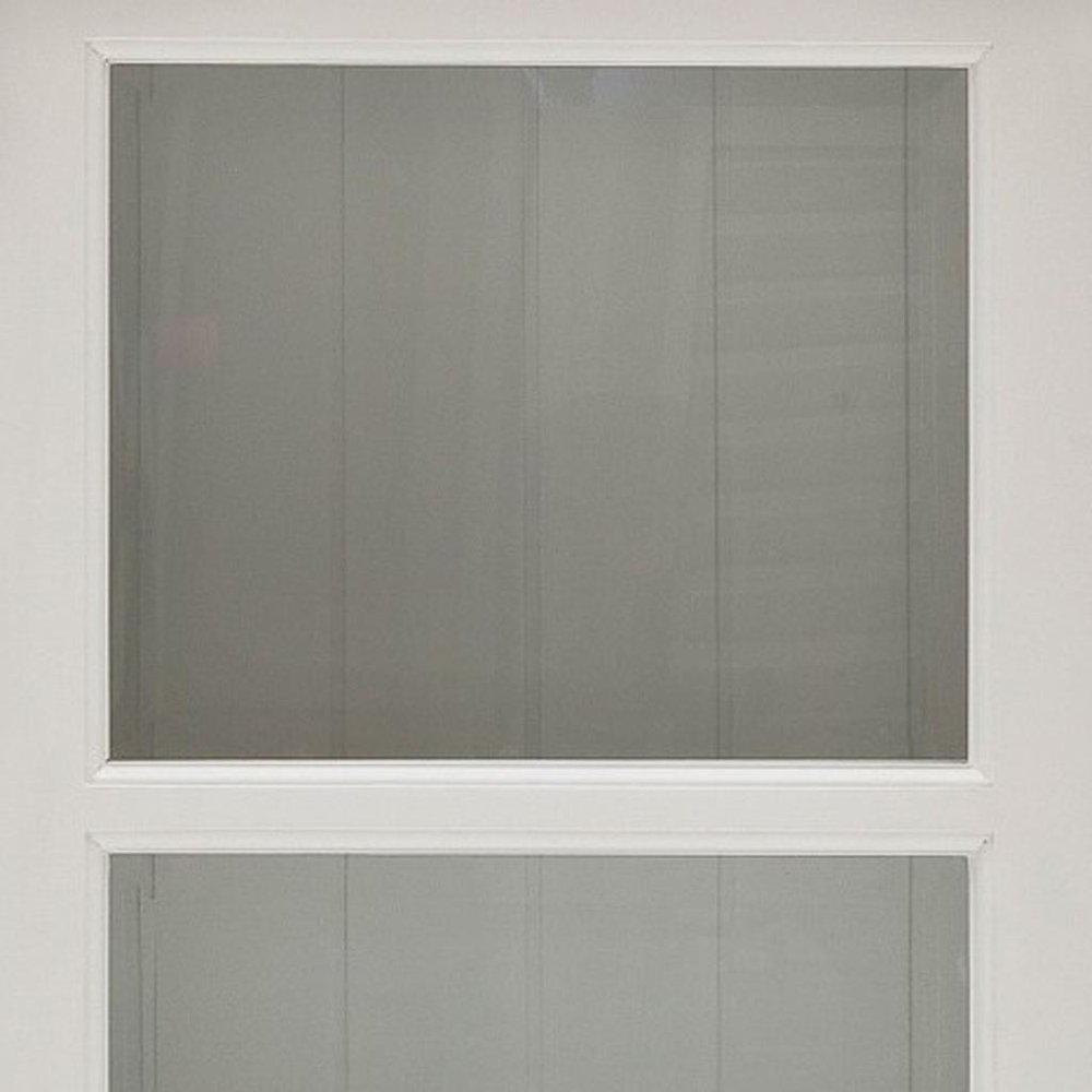 75" White Solid Wood Pantry Or Storage Closet on a white background