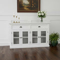 Classic White Small Buffet Table