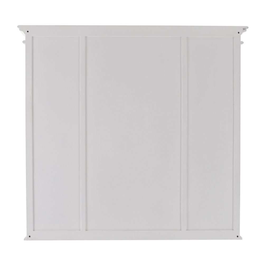 Classic White Kitchen Hutch on a white background