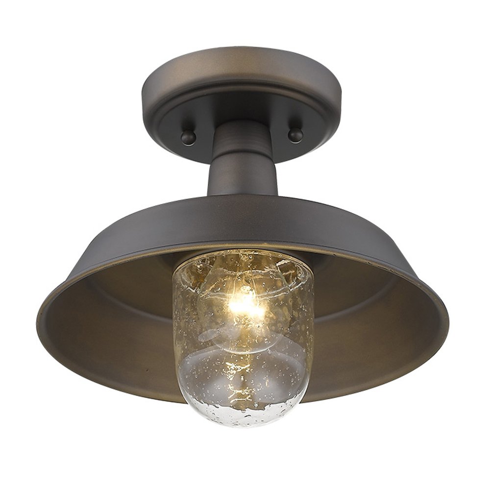 Antique Bronze Shallow Plate Adjustable Pendant Light on a white background