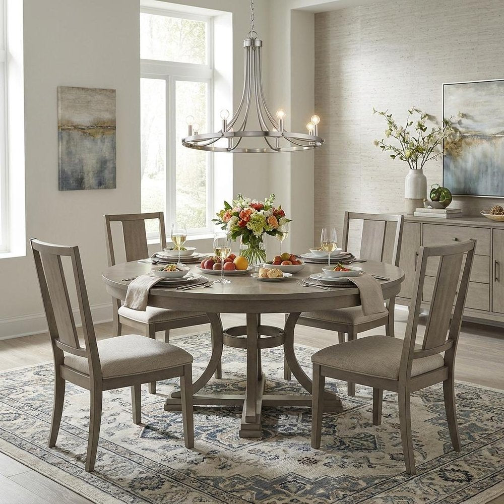 Silver Candle Style Eight Light Metal Dimmable Chandelier