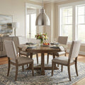 Silver Metal Dimmable Ceiling Light With Gray Shades