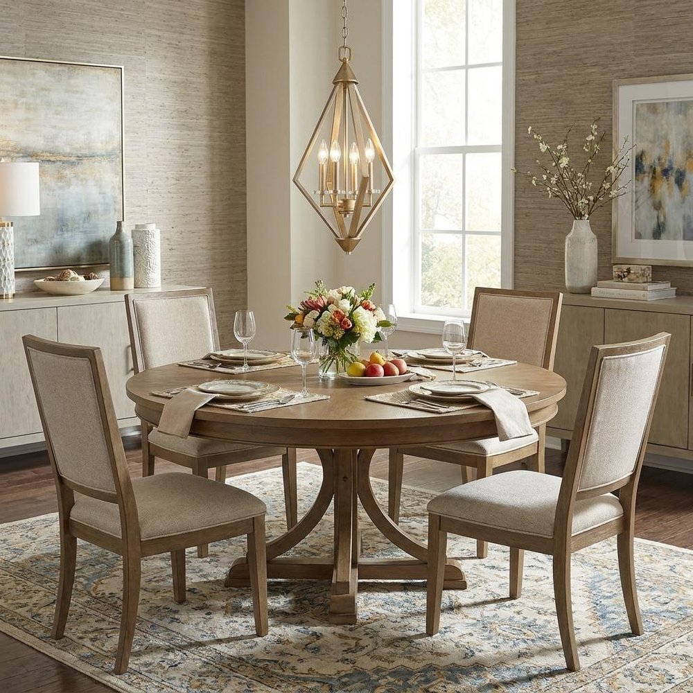 Gold Crystal Four Light Dimmable Ceiling Light