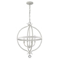 Callie 4-Light Country White Pendant