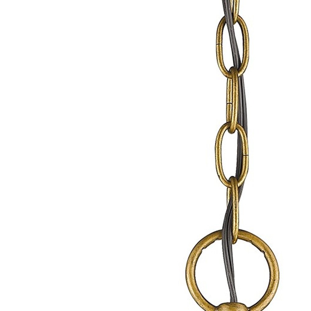 Gold Candle Style Three Light Crystal Metal Dimmable Chandelier on a white background
