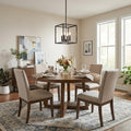 Black Metal Four Light Dimmable Ceiling Light in a home interior
