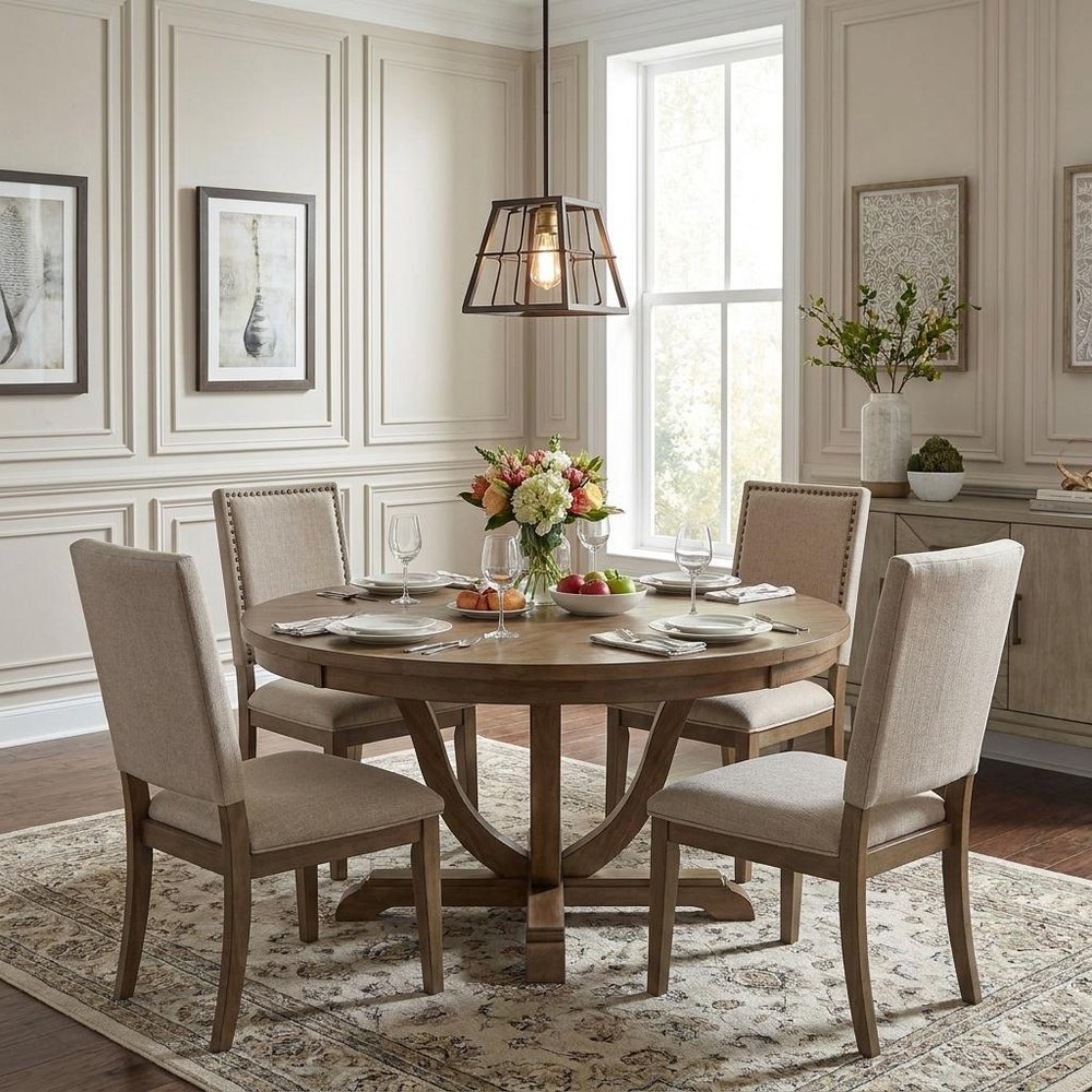 Bronze Metal Dimmable Ceiling Light in a home interior