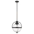 Kassian 1-Light Oil-Rubbed Bronze Pendant