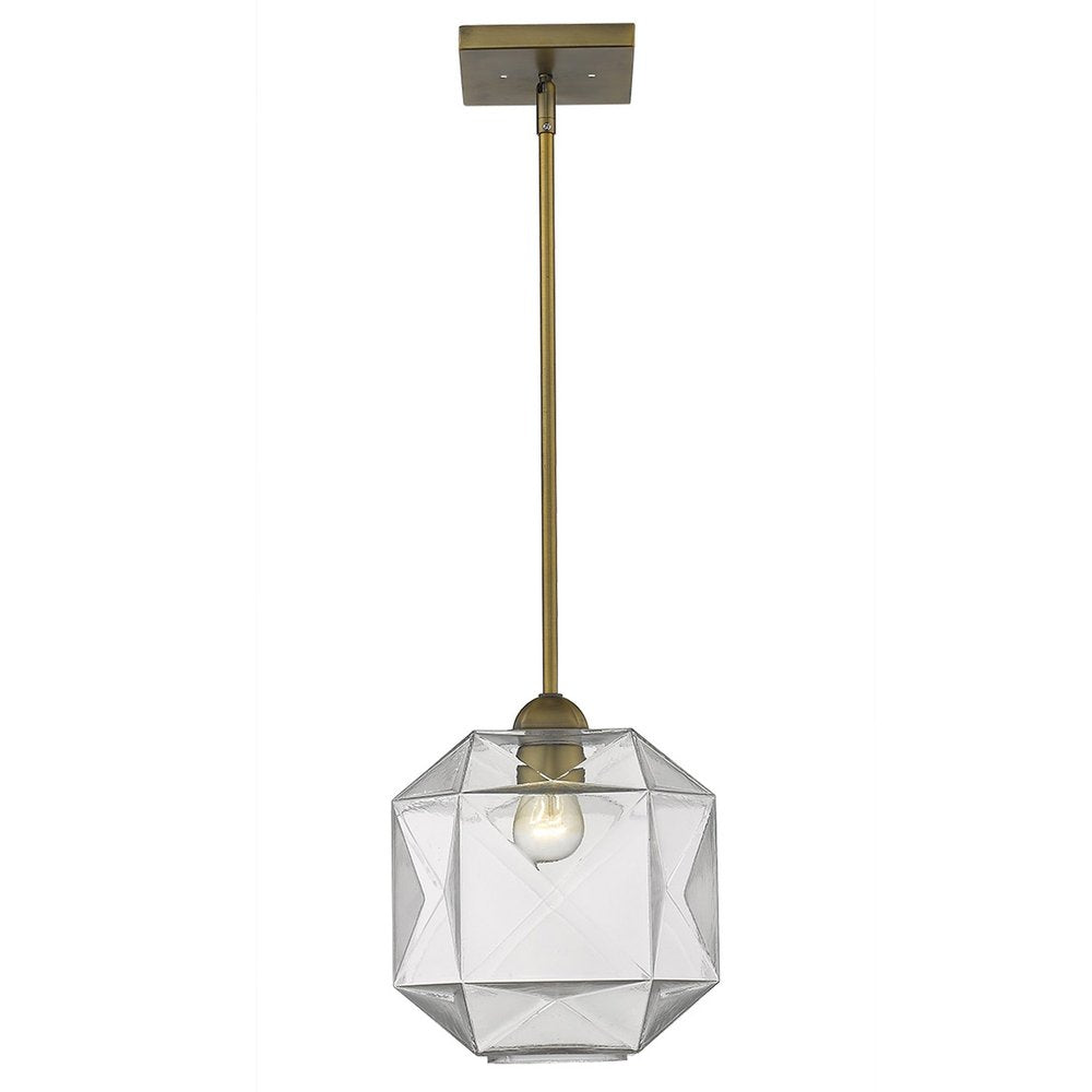 Copper Metal Dimmable Ceiling Light With Copper Shades