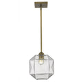 Copper Metal Dimmable Ceiling Light With Copper Shades