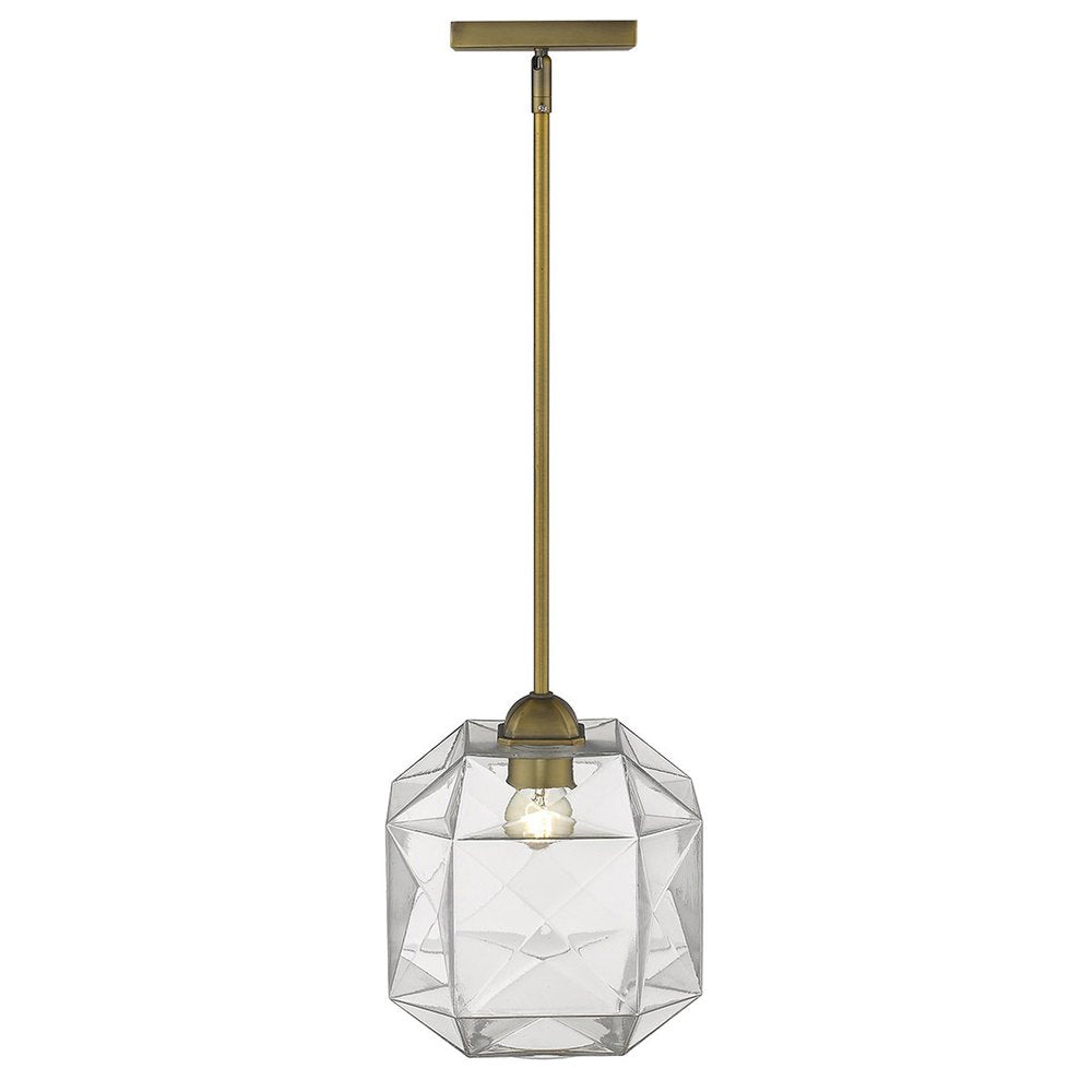 Copper Metal Dimmable Ceiling Light With Copper Shades