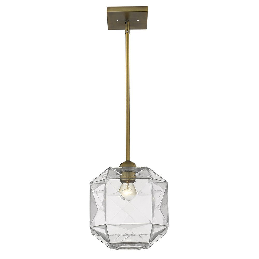 Copper Metal Dimmable Ceiling Light With Copper Shades
