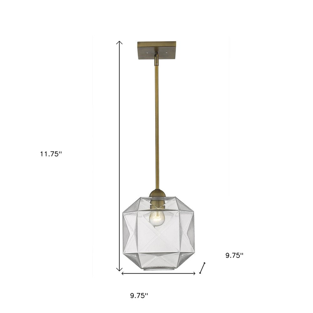 Copper Metal Dimmable Ceiling Light With Copper Shades