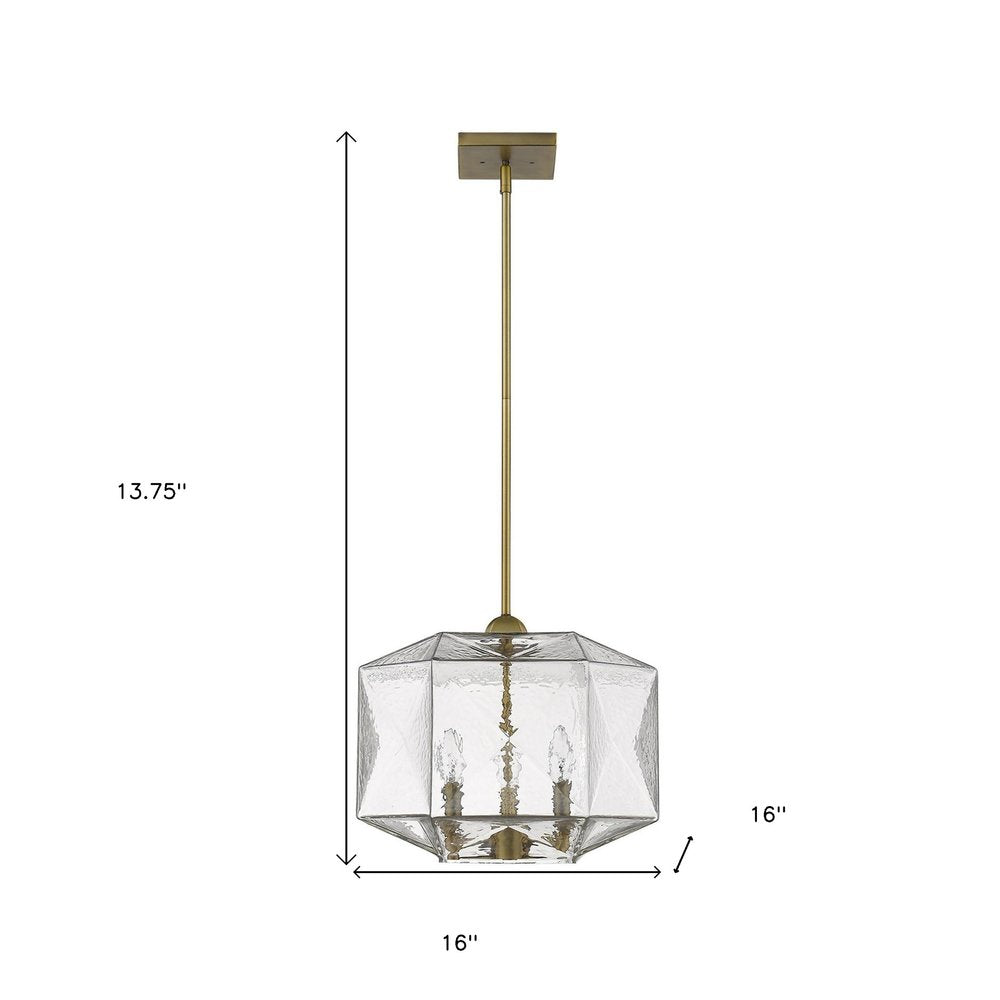Bronze Metal Three Light Dimmable Ceiling Light With Copper Shades on a white background