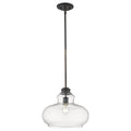 Torrel 1-Light Oil-Rubbed Bronze Pendant on a white background