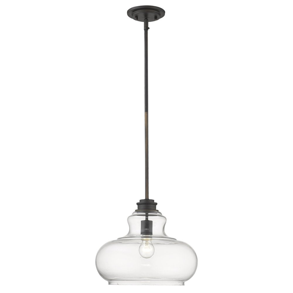 Torrel 1-Light Oil-Rubbed Bronze Pendant on a white background