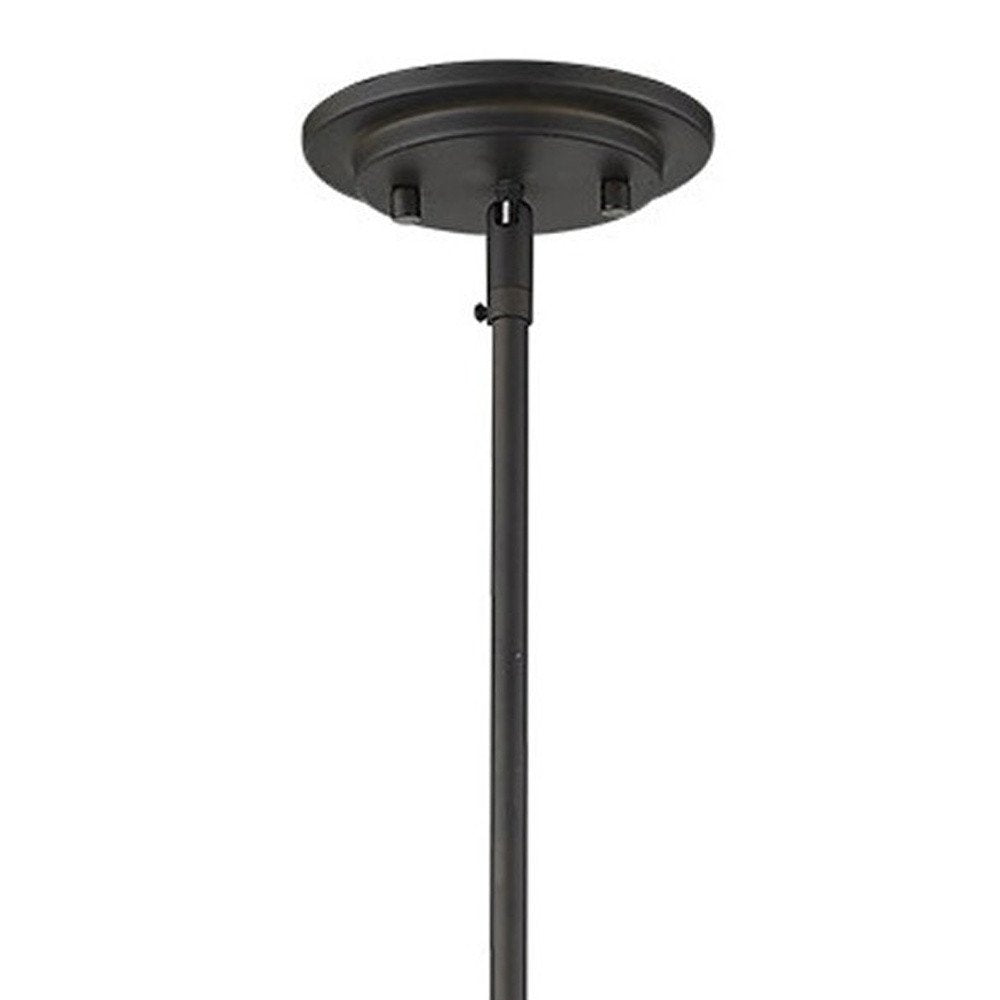 Stanton 1-Light Oil-Rubbed Bronze Pendant on a white background