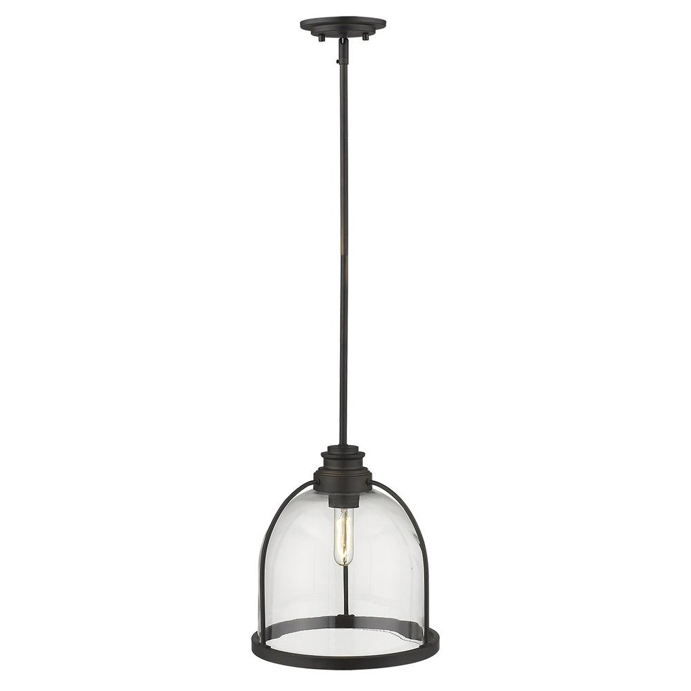 Stanton 1-Light Oil-Rubbed Bronze Pendant on a white background