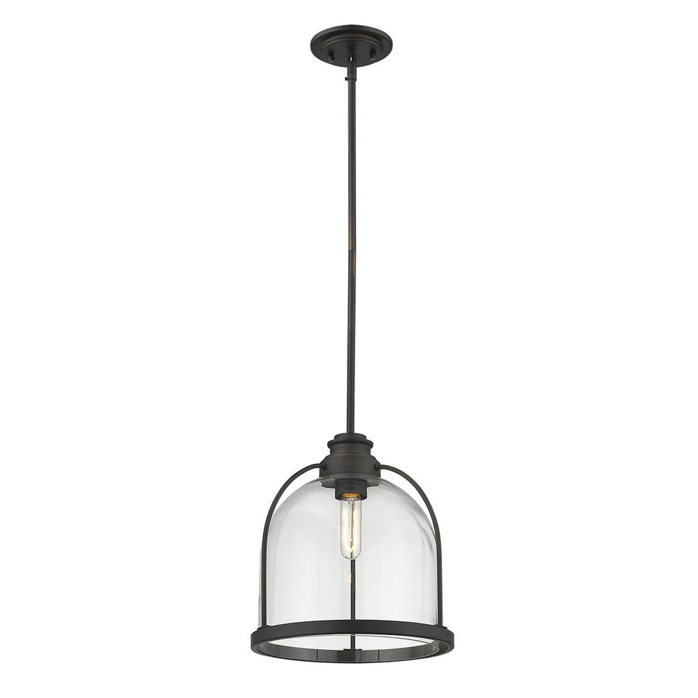 Stanton 1-Light Oil-Rubbed Bronze Pendant on a white background