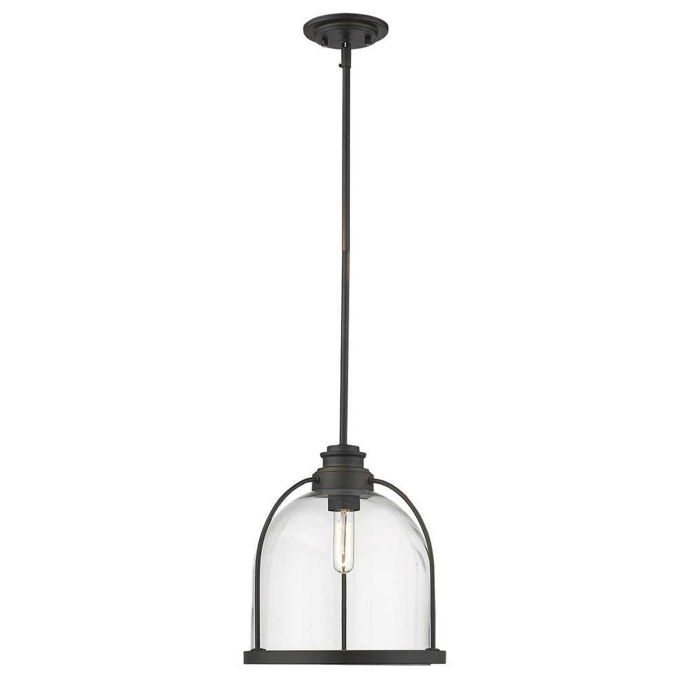 Stanton 1-Light Oil-Rubbed Bronze Pendant on a white background