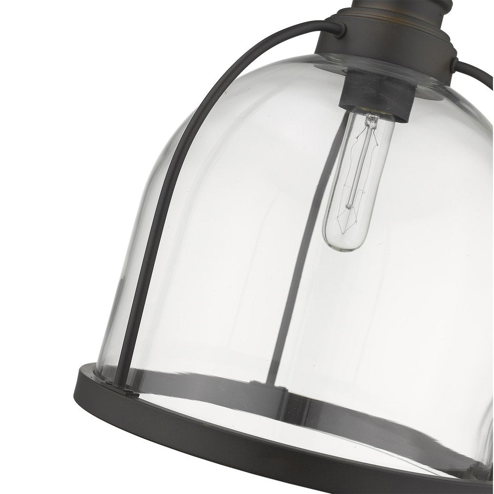 Stanton 1-Light Oil-Rubbed Bronze Pendant on a white background