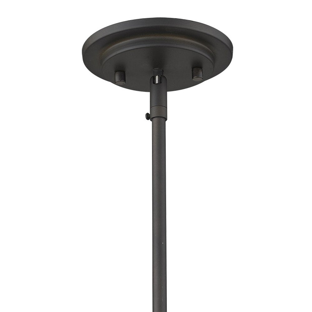 Stanton 1-Light Oil-Rubbed Bronze Pendant on a white background