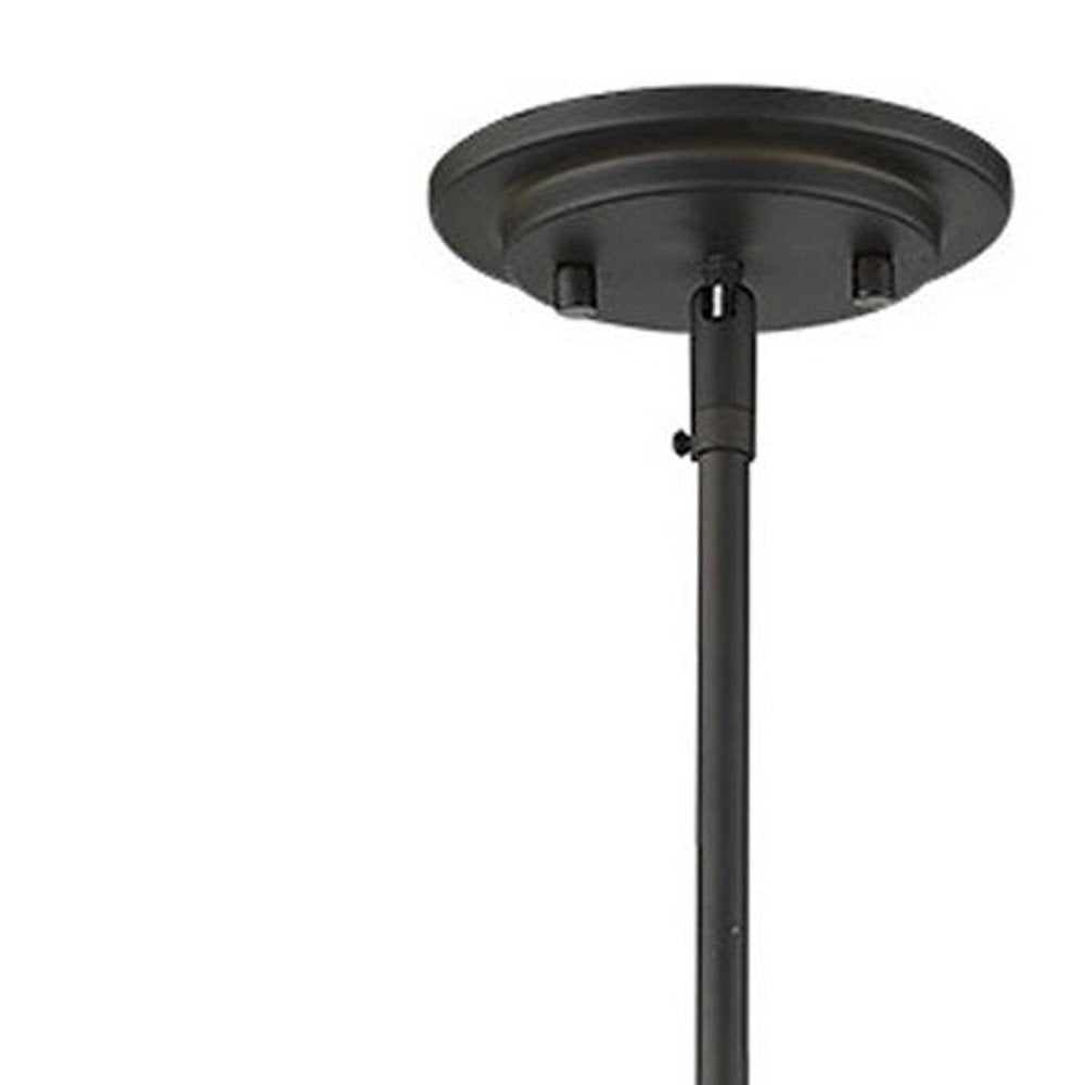 Stanton 1-Light Oil-Rubbed Bronze Pendant on a white background