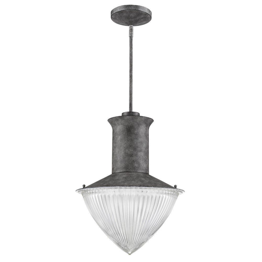 Silver Iron Dimmable Ceiling Light With White Shades