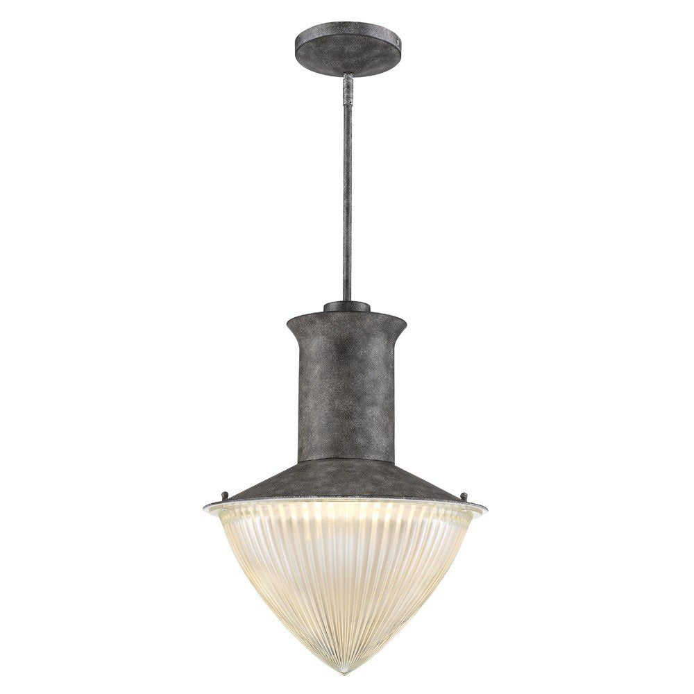 Silver Iron Dimmable Ceiling Light With White Shades