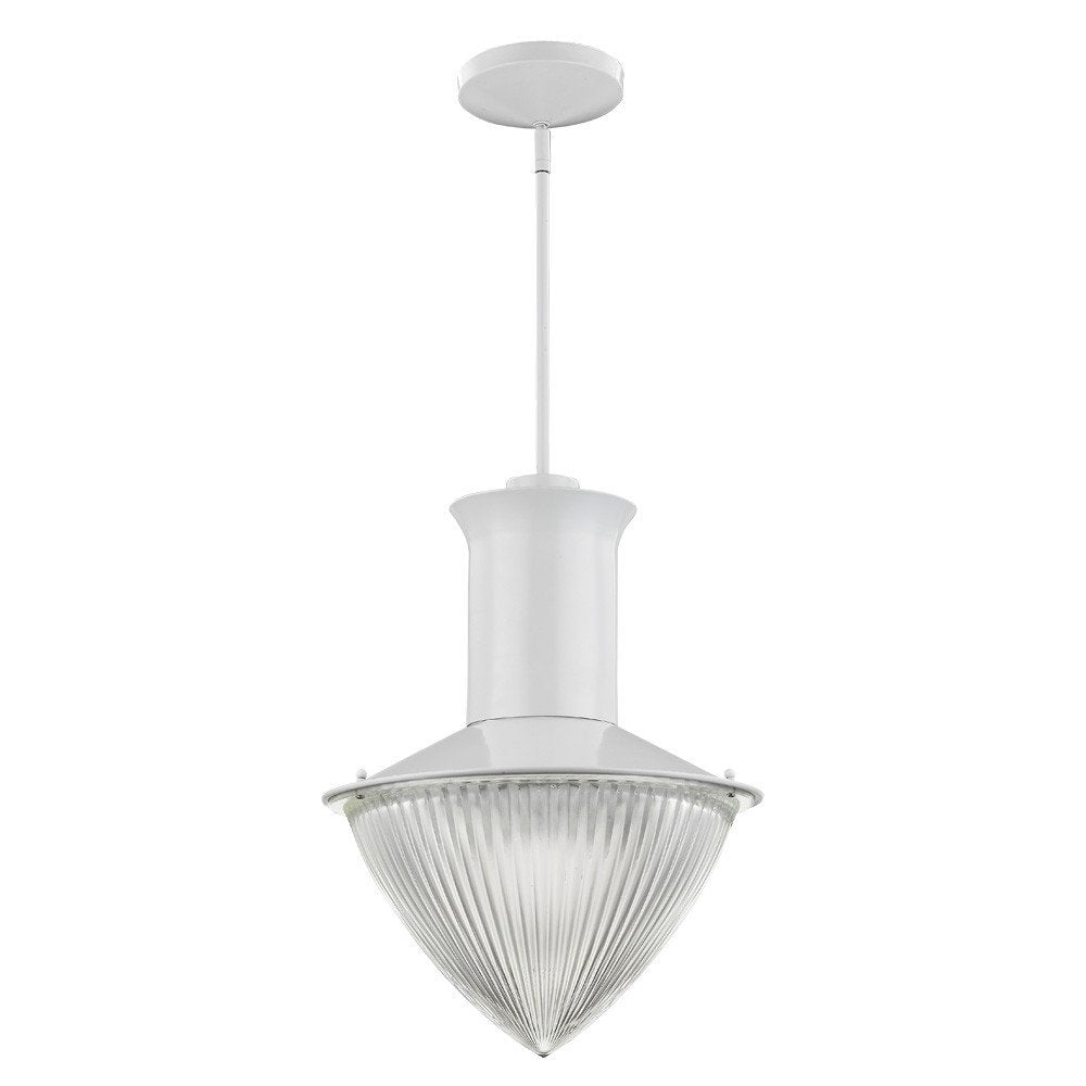 Silver Iron Dimmable Ceiling Light With White Shades - SKU 398230