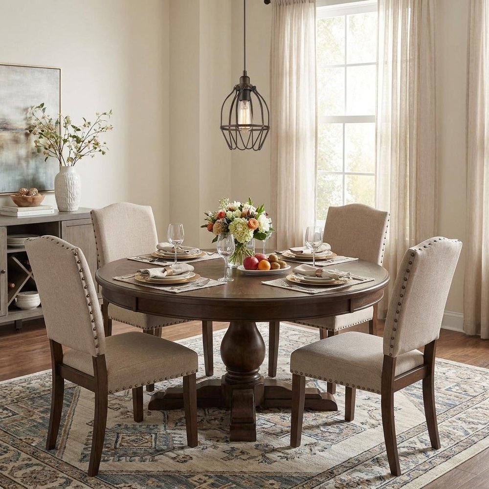 Antique Bronze Wire Pendant Hanging Light in a home interior