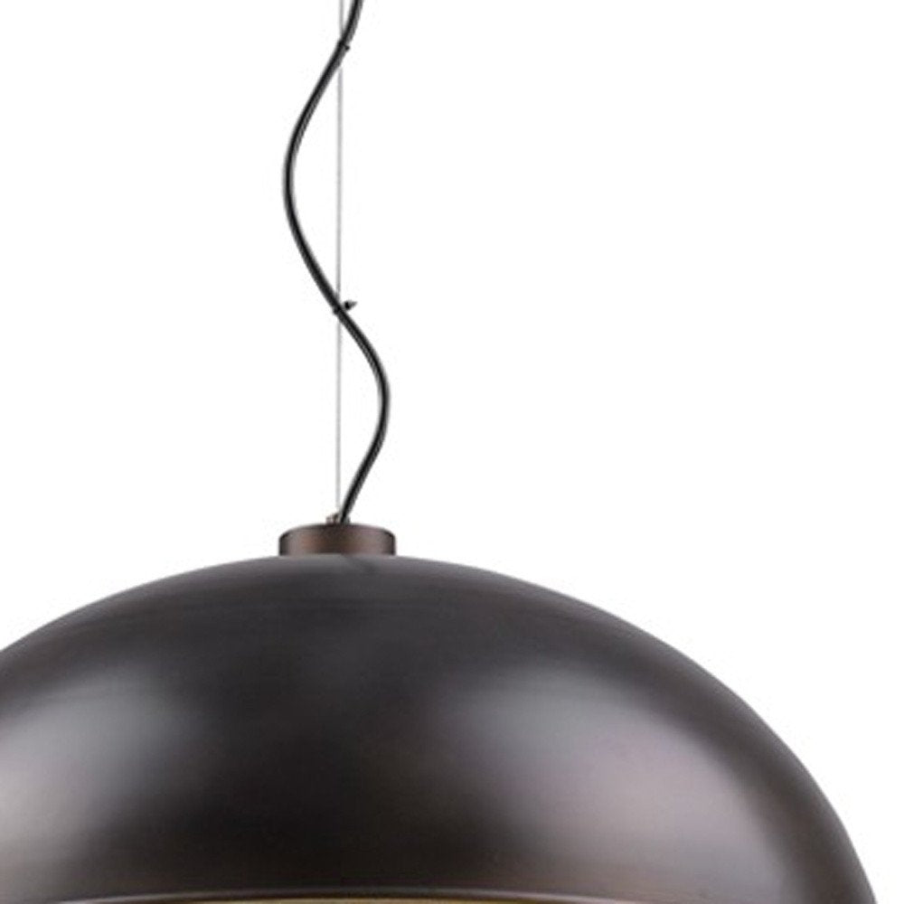 Black Iron Ten Light Dimmable Ceiling Light With Black Shades on a white background