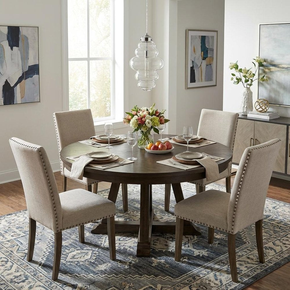 Ballina 1-Light Polished Nickel Mini-Pendant in a home interior