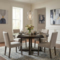 Ballina 1-Light Polished Nickel Mini-Pendant in a home interior