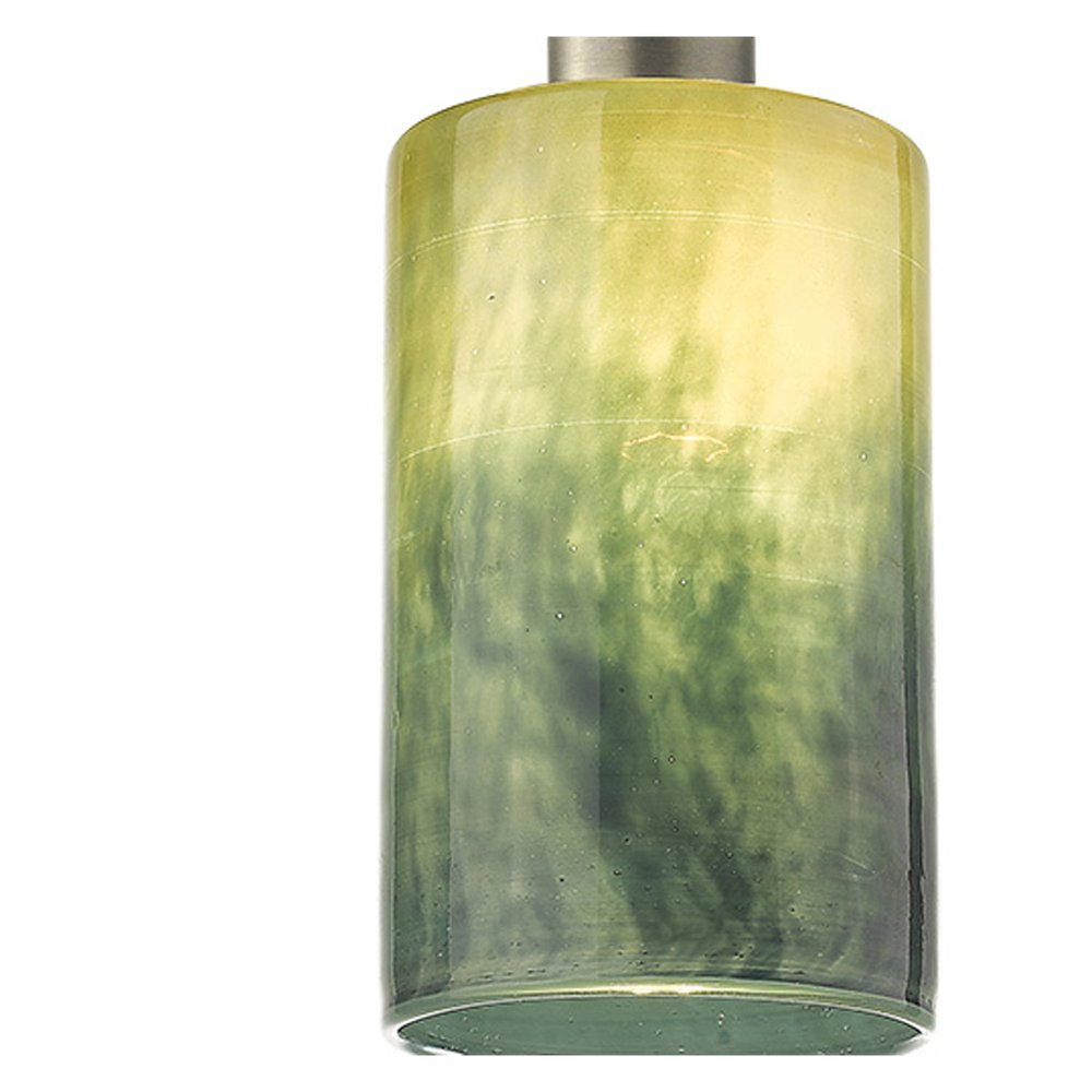 Monet 1-Light Brass Pendant on a white background