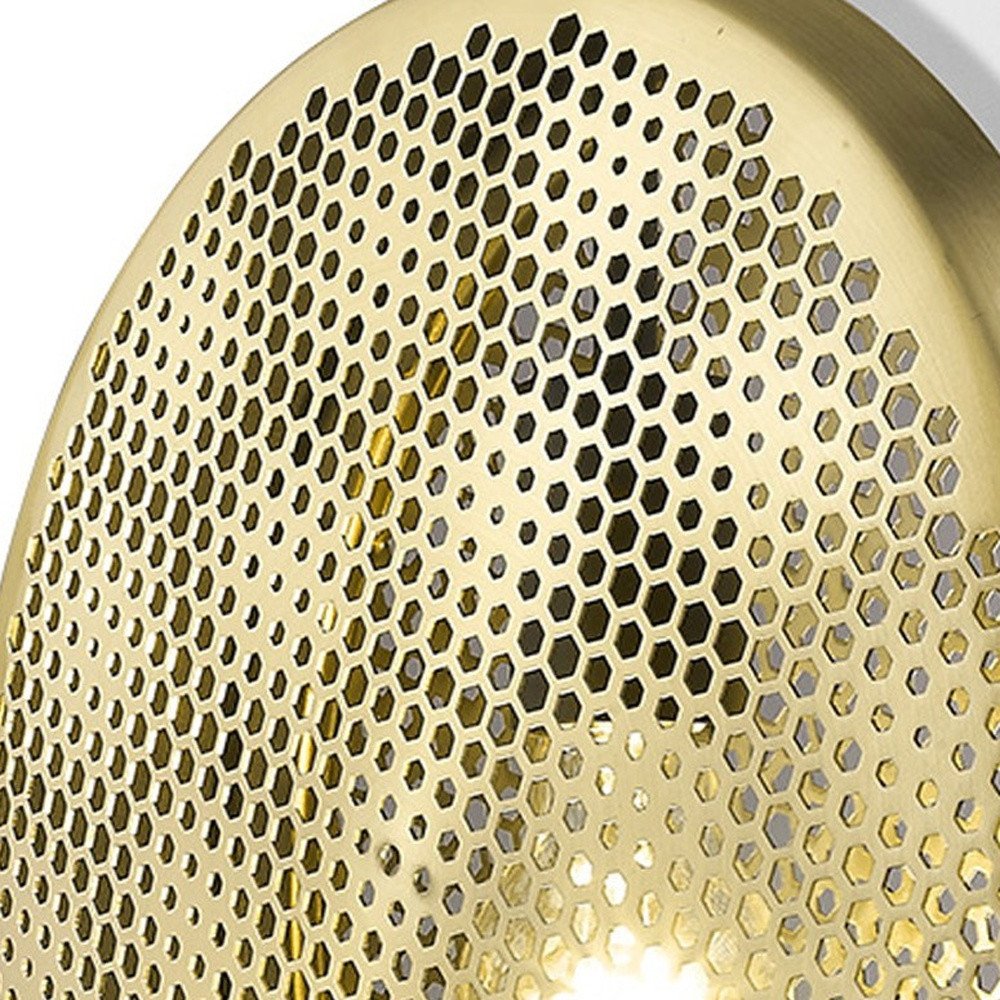 Tholos 1-Light White Pendant - SKU 398293 close-up detail