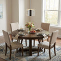 Zoom 1-Light Polished Stainless Steel Pendant With Seeded Acrylic Accents