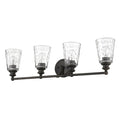 Mae 4-Light Oil-Rubbed Bronze Vanity on a white background